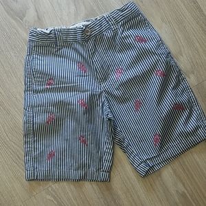 Boys Lobster Print Shorts size 8